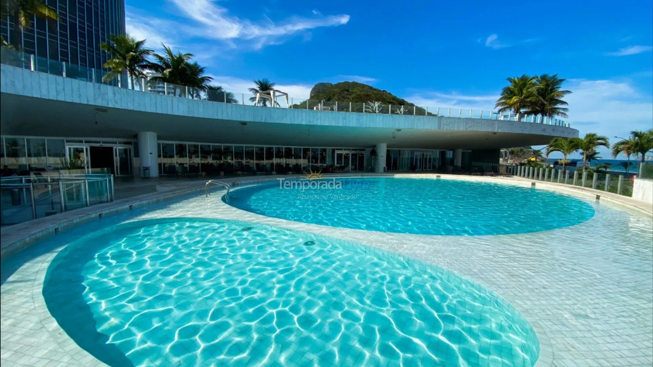 Apartamento para aluguel de temporada em Rio de Janeiro (São Conrado)