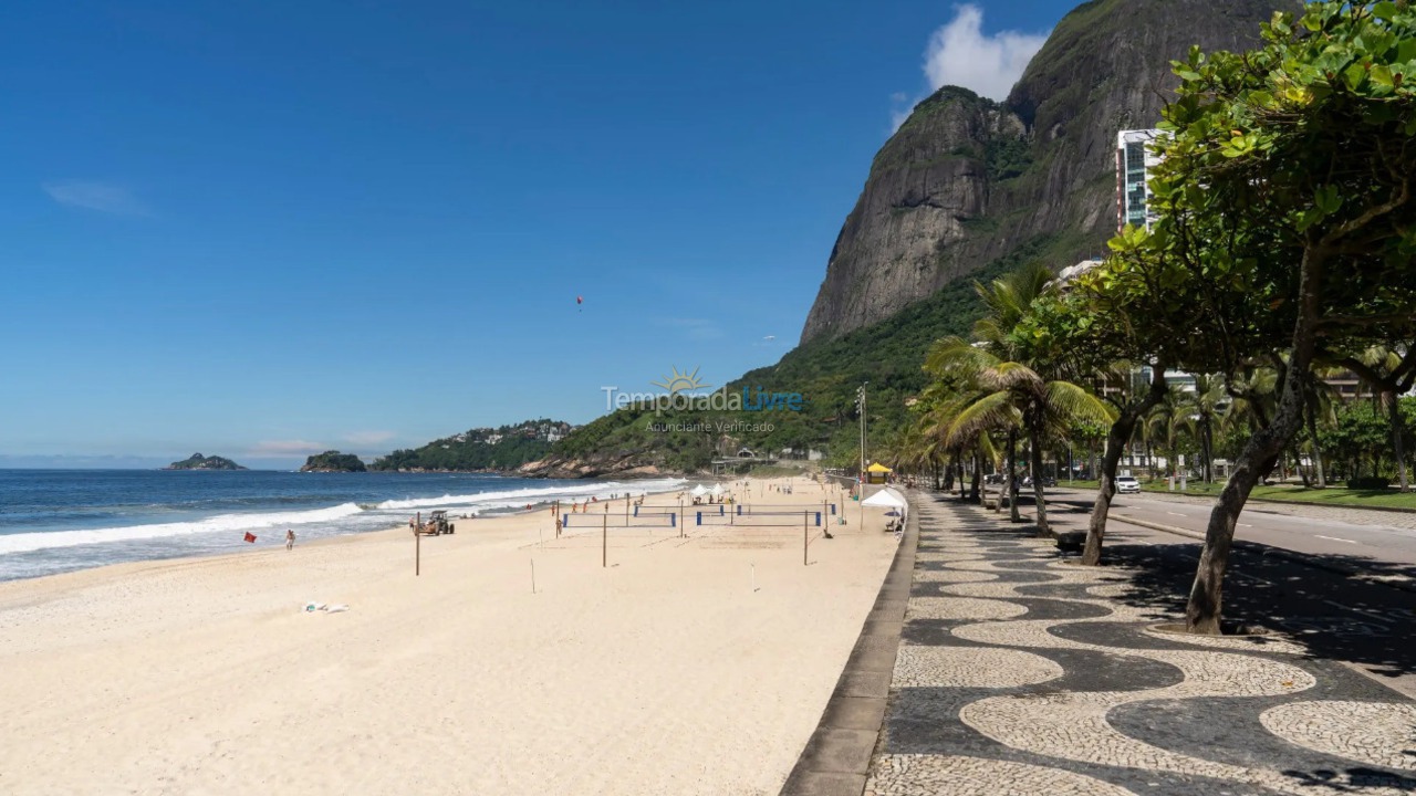 Apartamento para aluguel de temporada em Rio de Janeiro (São Conrado)