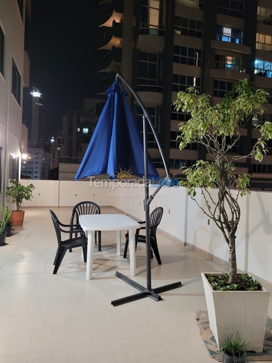 Apartment for vacation rental in Balneário Camboriú (Praia Central)