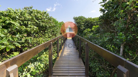 Linda Casa Beira mar praia de Mariscal