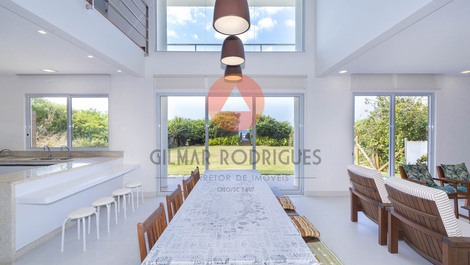 Linda Casa Beira mar praia de Mariscal