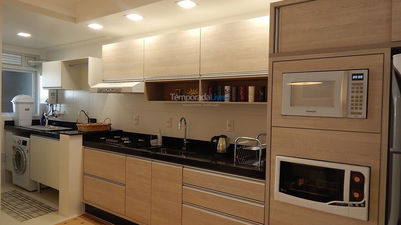 Apartamento para alquiler de vacaciones em Florianopolis (Praia dos Ingleses)