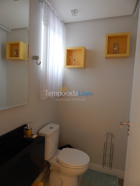 Apartamento para alquiler de vacaciones em Florianopolis (Praia dos Ingleses)