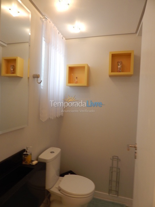 Apartamento para alquiler de vacaciones em Florianopolis (Praia dos Ingleses)