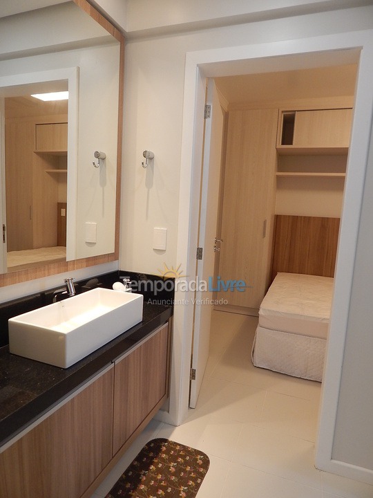 Apartamento para alquiler de vacaciones em Florianopolis (Praia dos Ingleses)