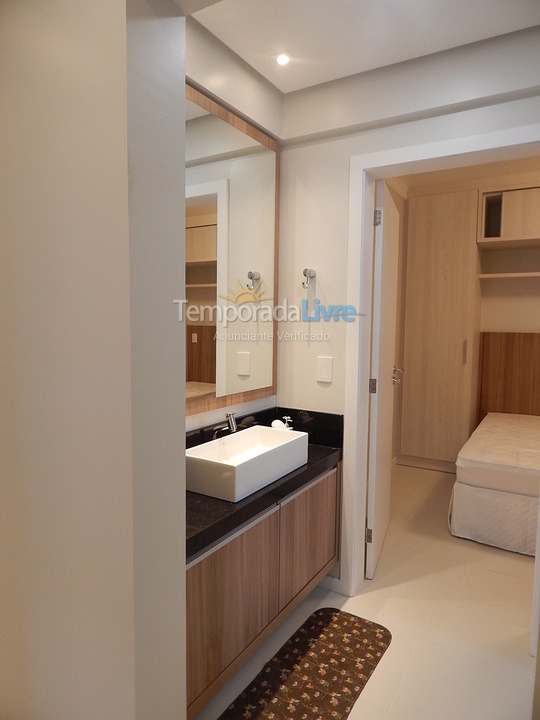 Apartamento para alquiler de vacaciones em Florianopolis (Praia dos Ingleses)