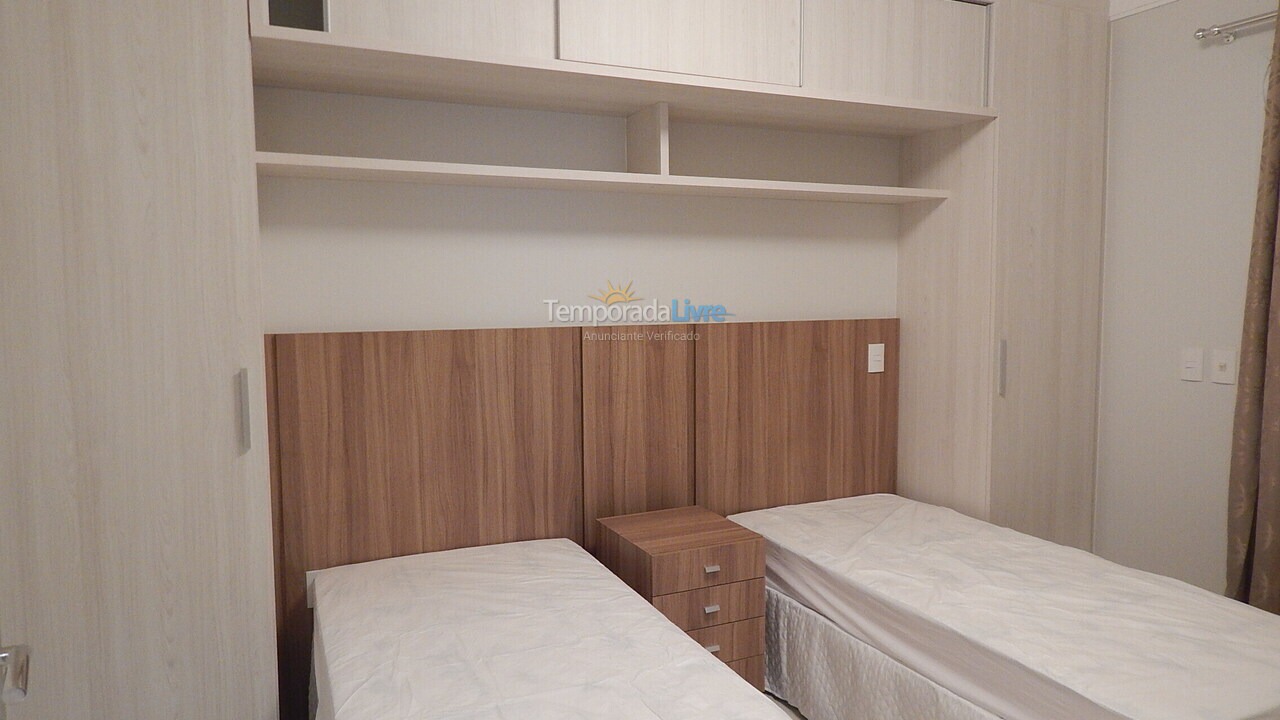 Apartamento para alquiler de vacaciones em Florianopolis (Praia dos Ingleses)