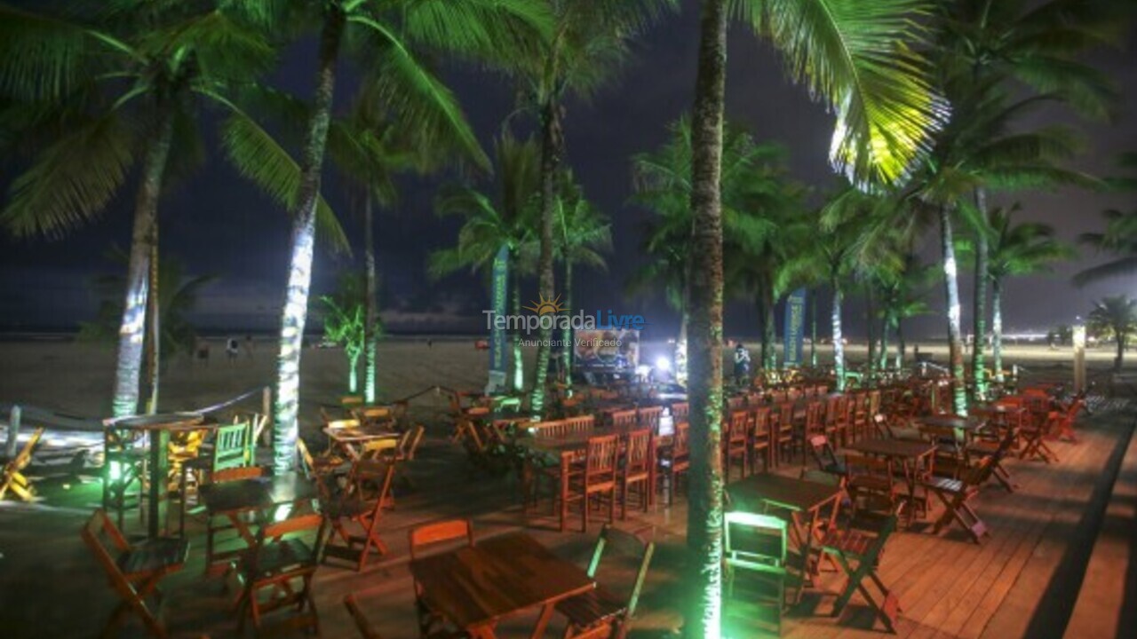 House for vacation rental in Praia Grande (Aviação)