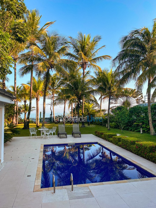 Casa para aluguel de temporada em São Sebastião (Maresias)