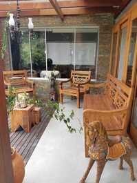 HOUSE IN CONDOMINIUM 50 METERS FROM THE BEACH