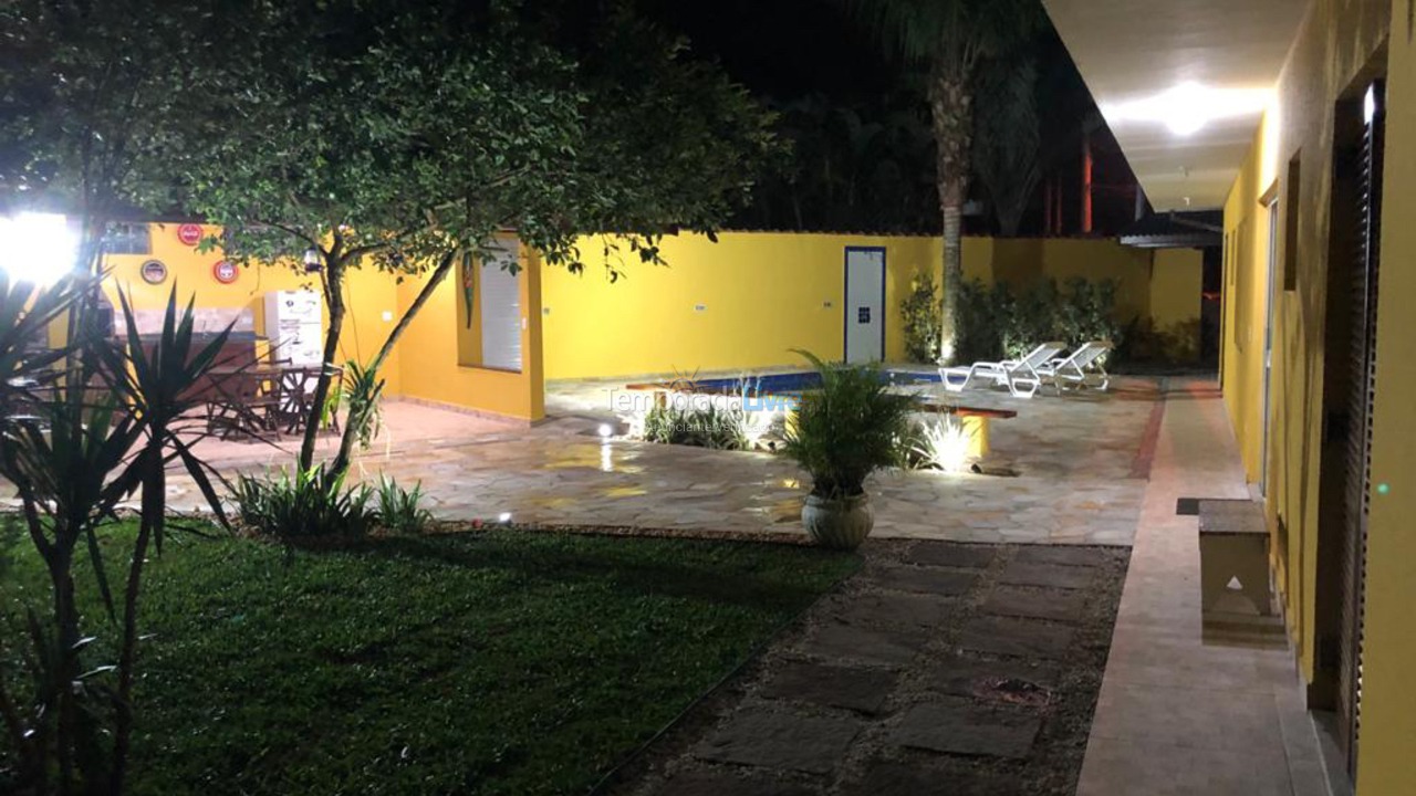 House for vacation rental in Bertioga (Praia de Guaratuba)