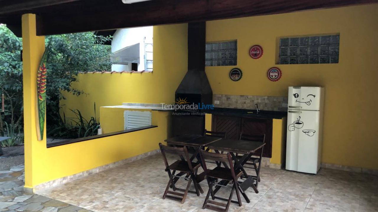 House for vacation rental in Bertioga (Praia de Guaratuba)
