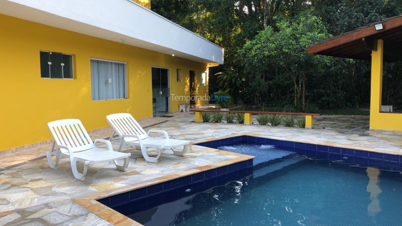 House for vacation rental in Bertioga (Praia de Guaratuba)