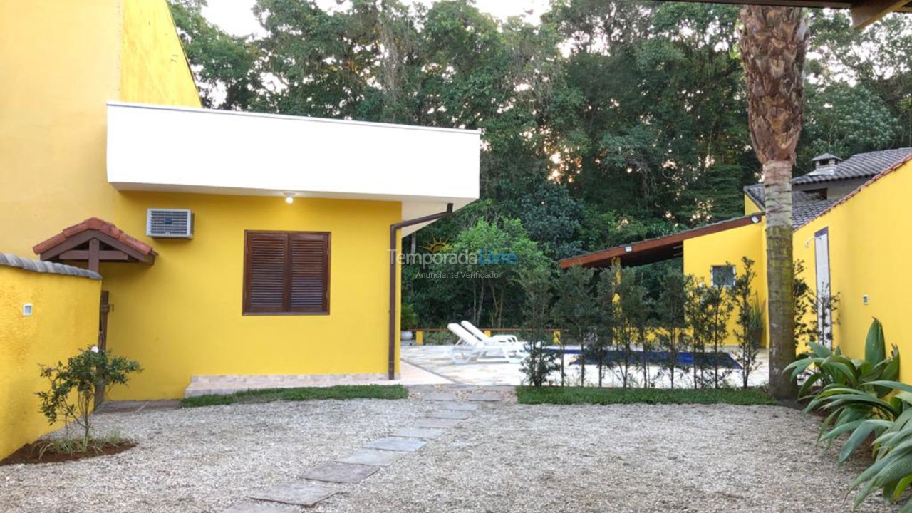 House for vacation rental in Bertioga (Praia de Guaratuba)