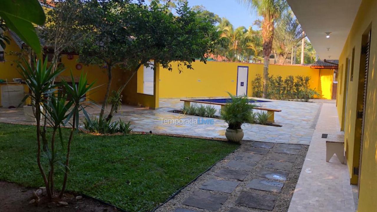 House for vacation rental in Bertioga (Praia de Guaratuba)