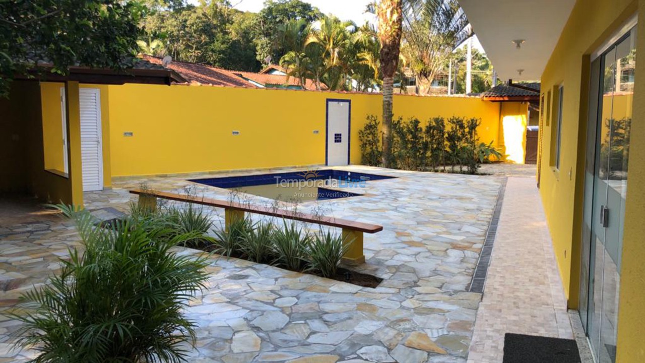 House for vacation rental in Bertioga (Praia de Guaratuba)