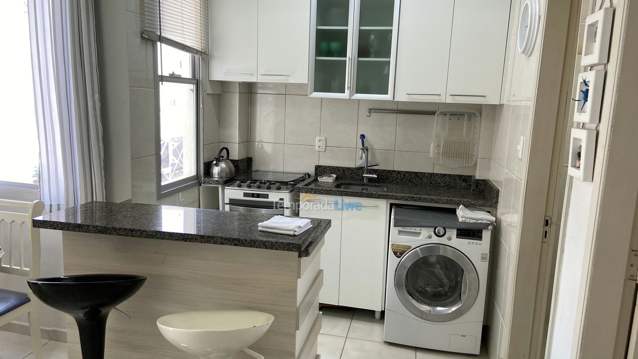 Apartamento para aluguel de temporada em Balneário Camboriú (Praia Central)