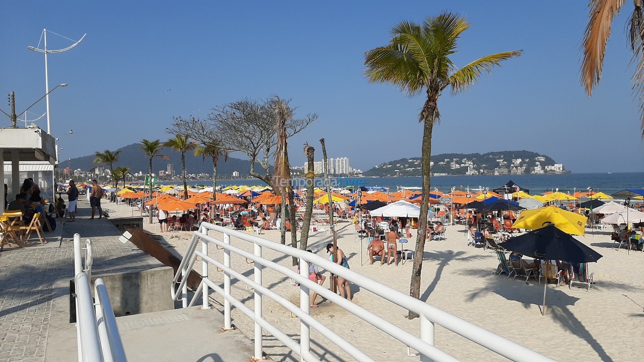 Apartamento para alquiler de vacaciones em Guarujá (Enseada)