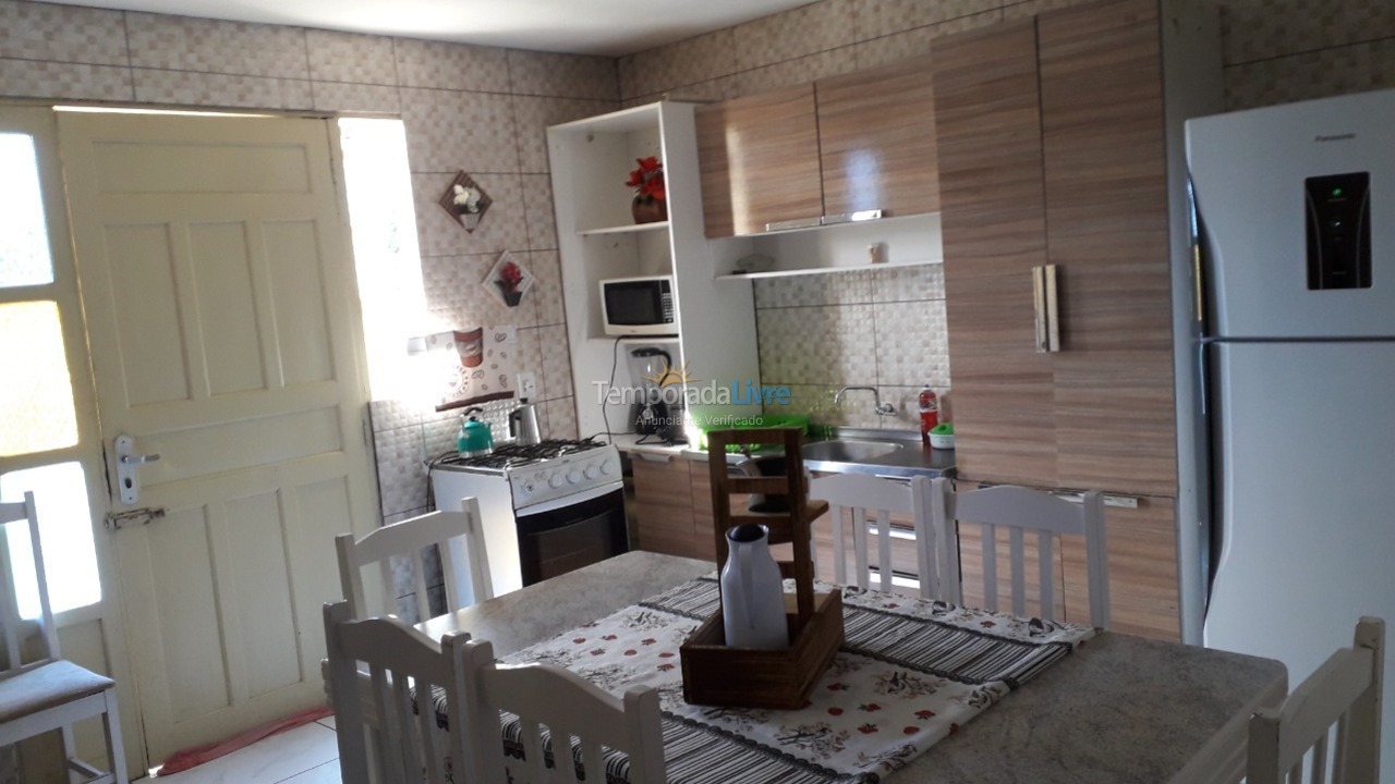 House for vacation rental in Torres (Praia da Cal)
