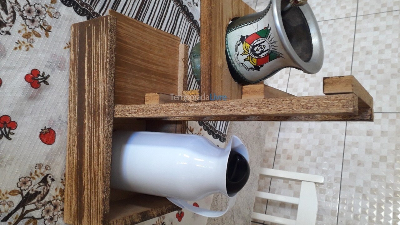 House for vacation rental in Torres (Praia da Cal)