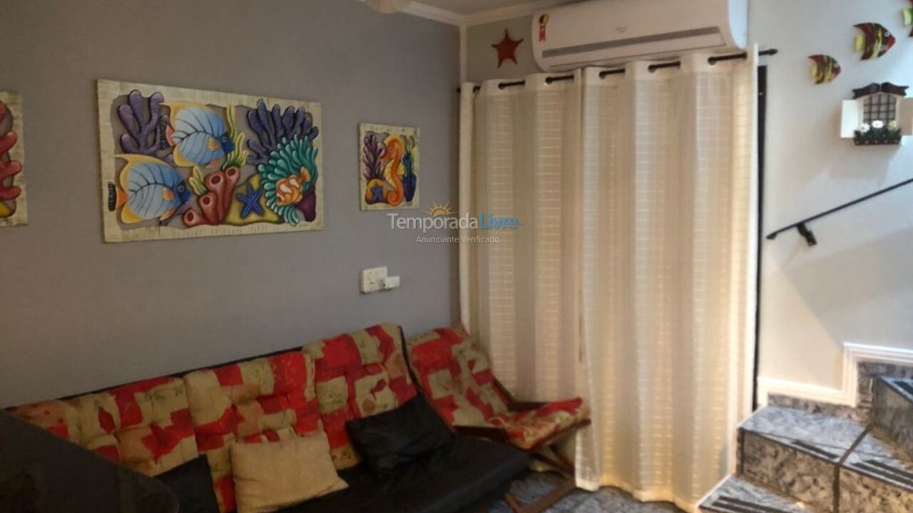 Casa para aluguel de temporada em Ubatuba (Maranduba)