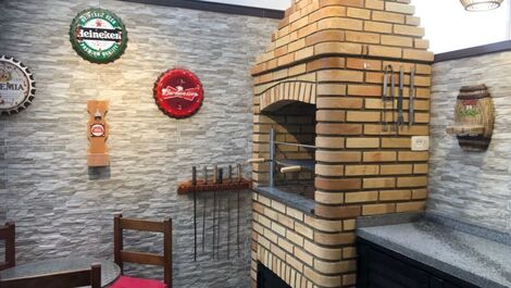 Area gourmet da casa