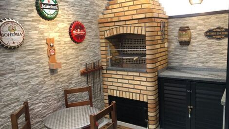 Area gourmet da casa