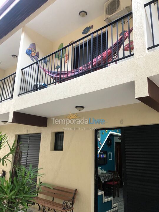 Casa para aluguel de temporada em Ubatuba (Maranduba)