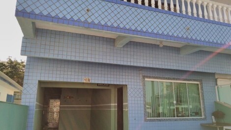 Parte de cima do sobrado com entrada separada