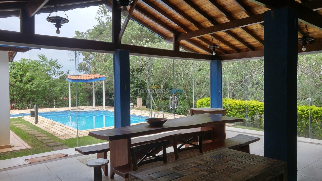 Granja para alquiler de vacaciones em Mairinque (Condomínio Porta do Sol)