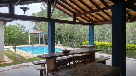 Chácara / sítio para alugar em Mairinque - Condomínio Porta do Sol