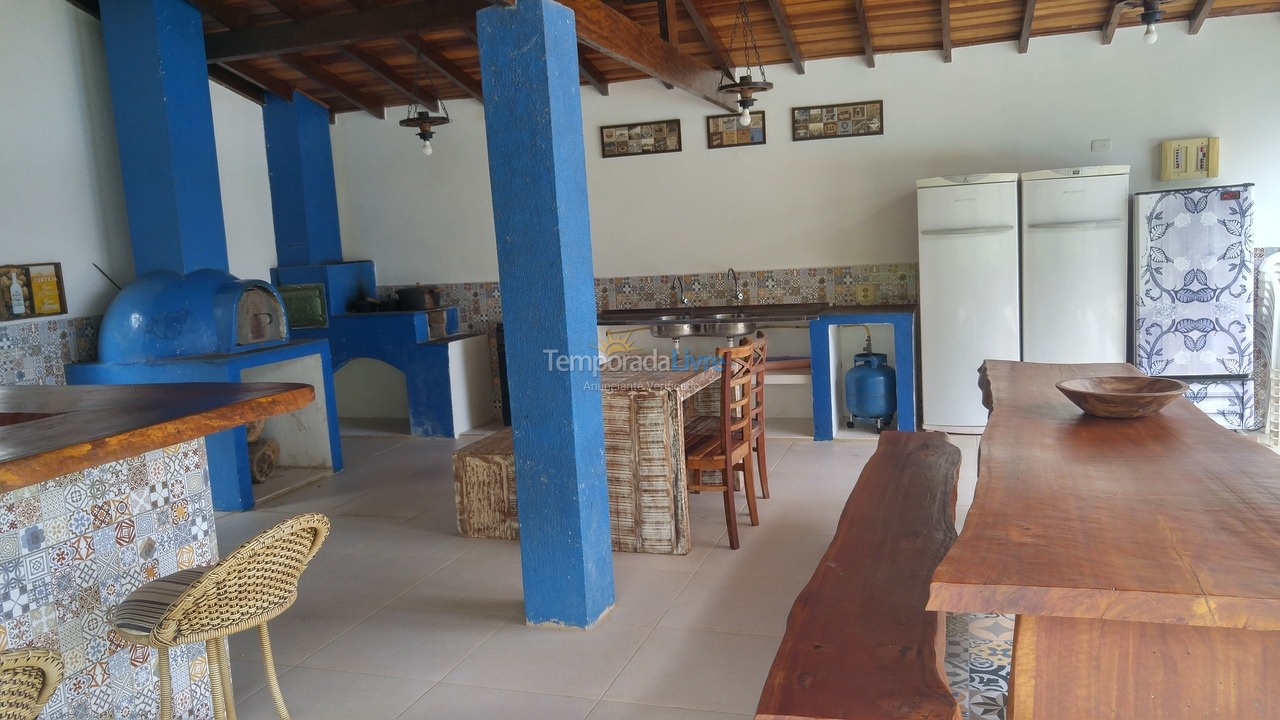 Granja para alquiler de vacaciones em Mairinque (Condomínio Porta do Sol)