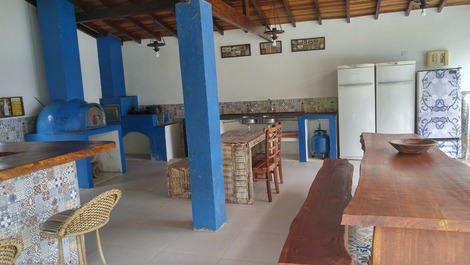 Casa de campo estilo granja