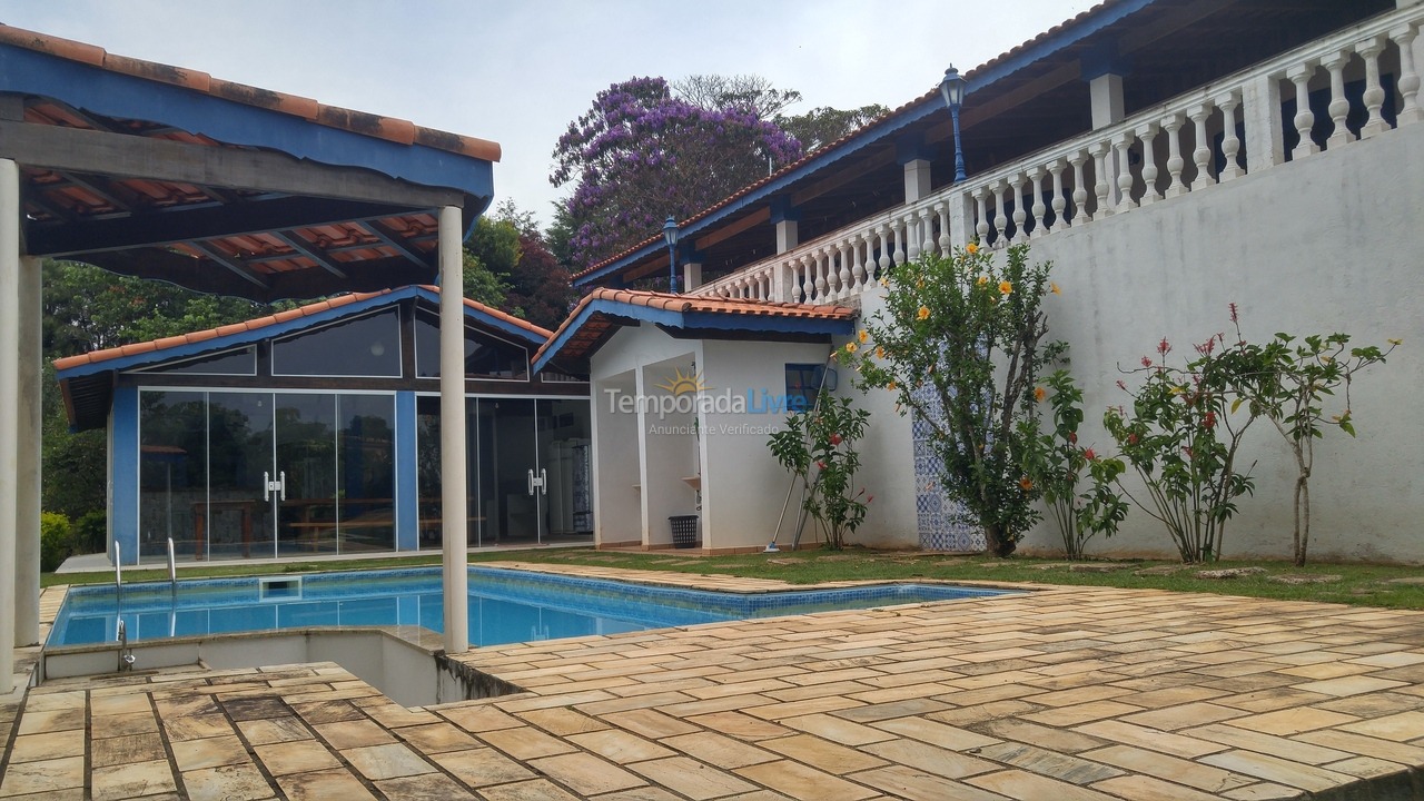 Granja para alquiler de vacaciones em Mairinque (Condomínio Porta do Sol)