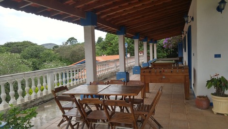 Casa de campo estilo granja