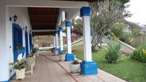 Casa de campo estilo granja