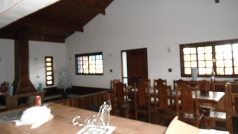 Casa de campo estilo granja