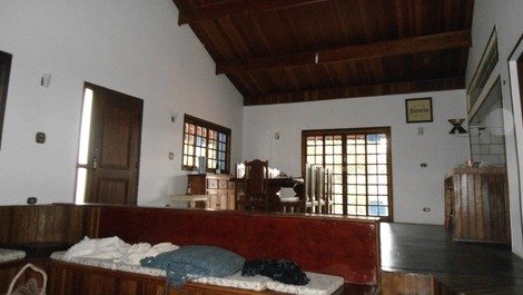 Casa de campo estilo granja