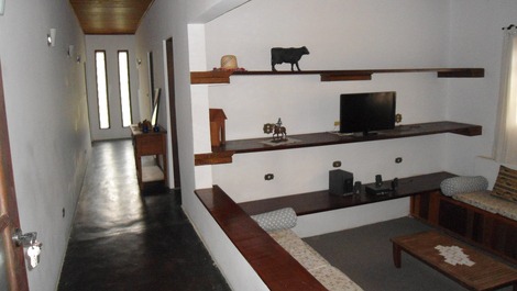 Casa de campo estilo granja