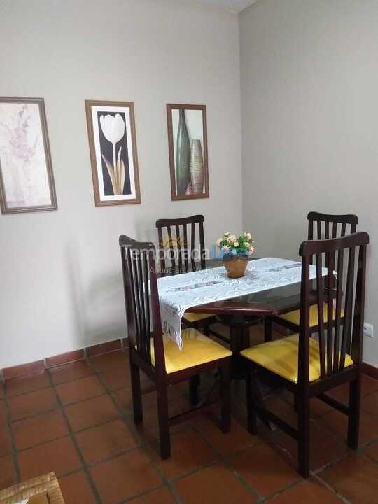 Apartment for vacation rental in Praia Grande (Guilhermina)