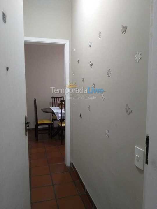 Apartment for vacation rental in Praia Grande (Guilhermina)