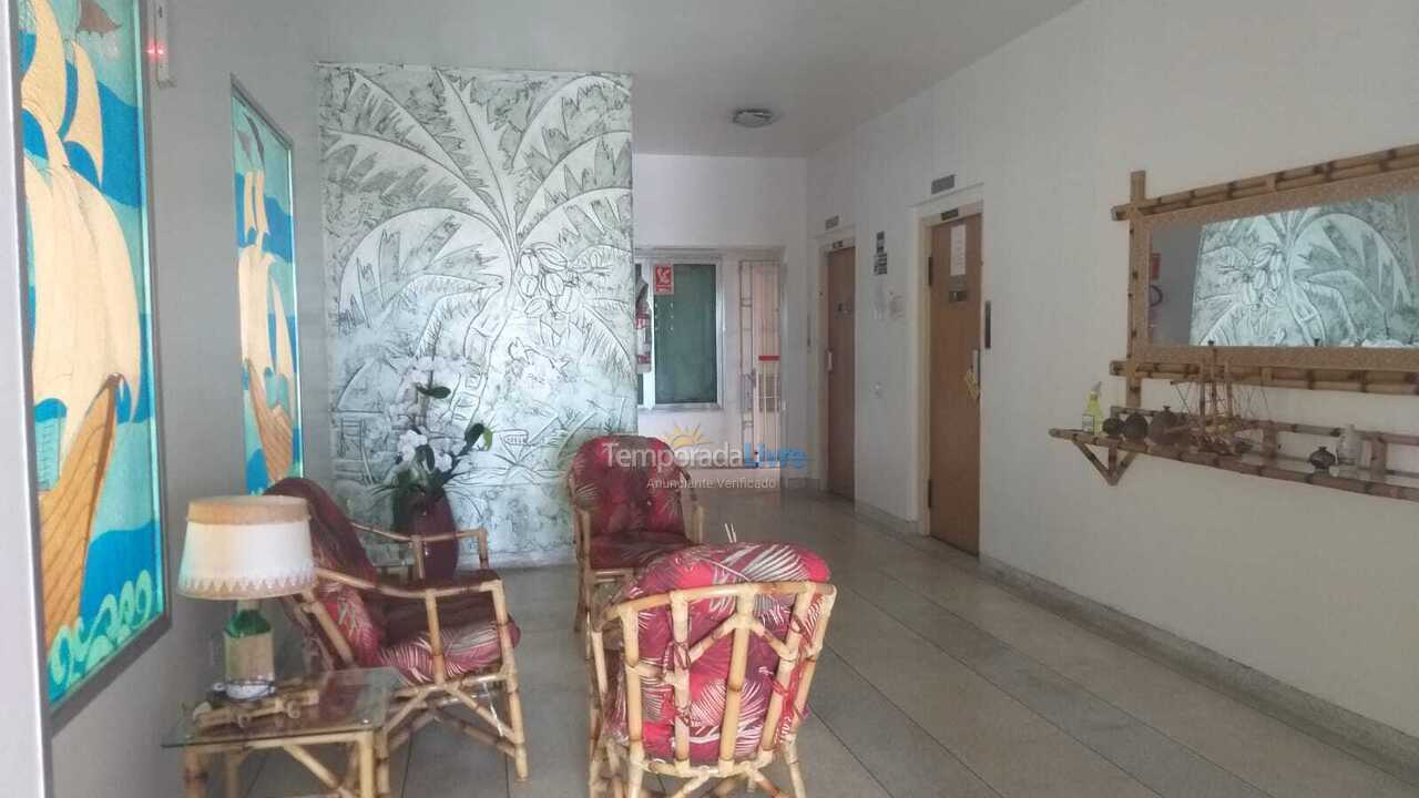 Apartment for vacation rental in Praia Grande (Guilhermina)