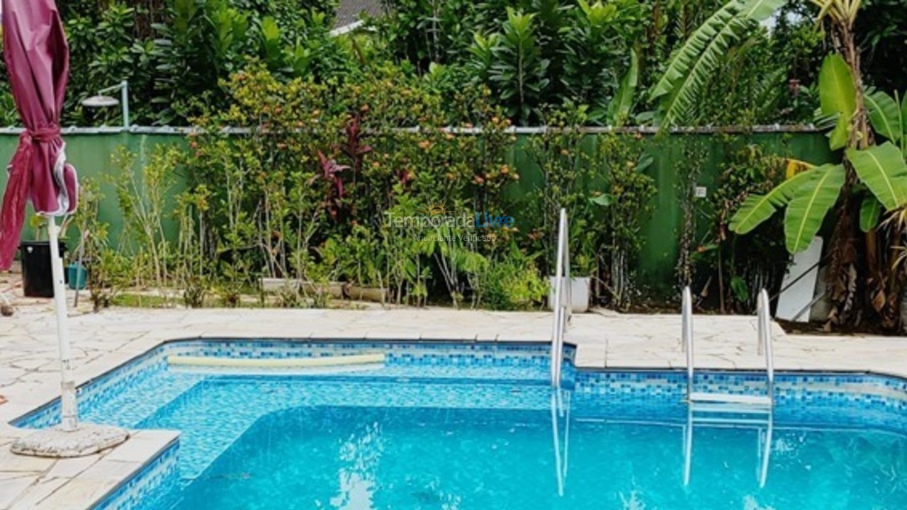 Casa para aluguel de temporada em Bertioga (Boraceia)