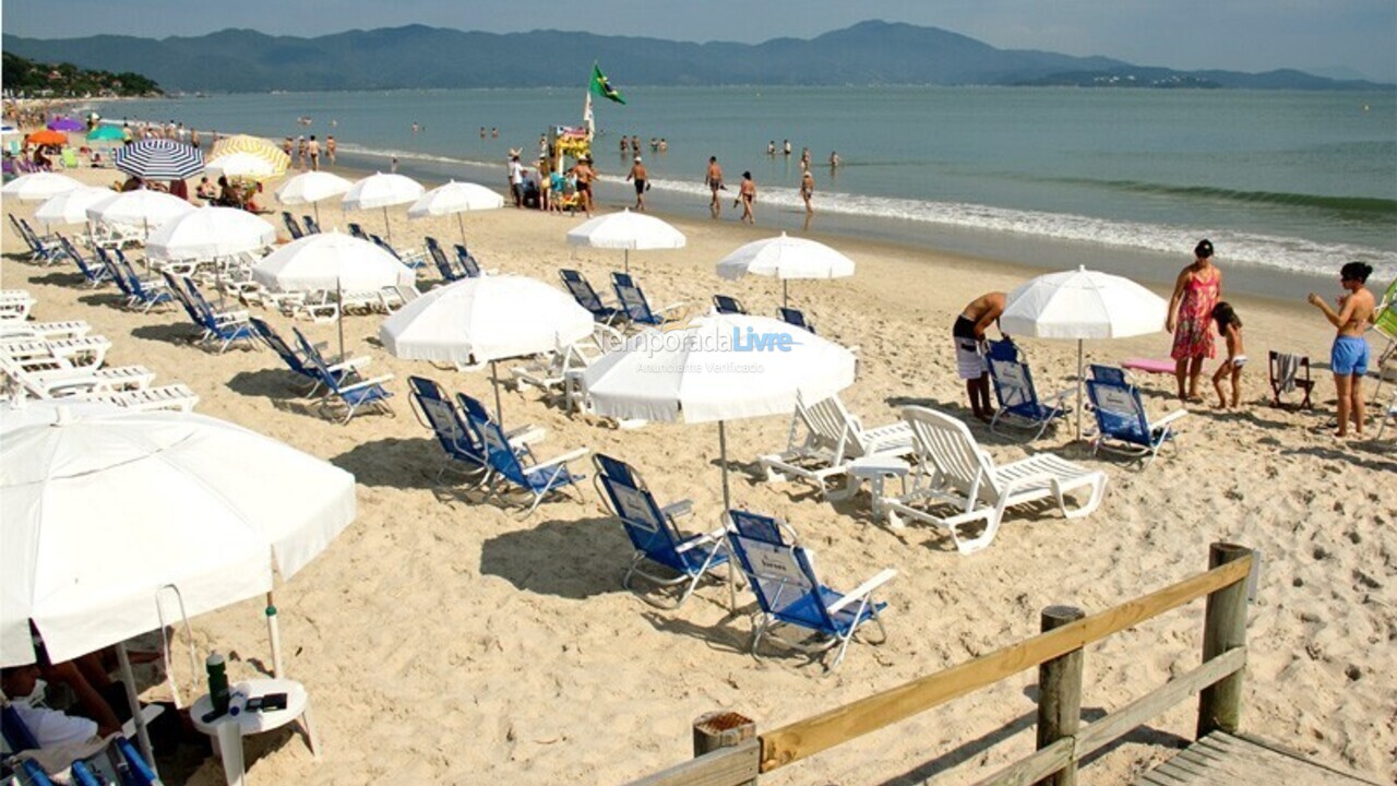 Apartamento para aluguel de temporada em Florianopolis (Jurerê Internacional)