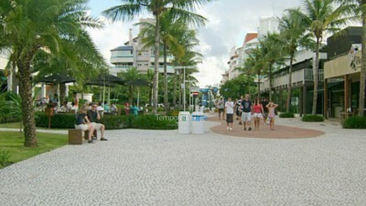 Apartamento para aluguel de temporada em Florianopolis (Jurerê Internacional)