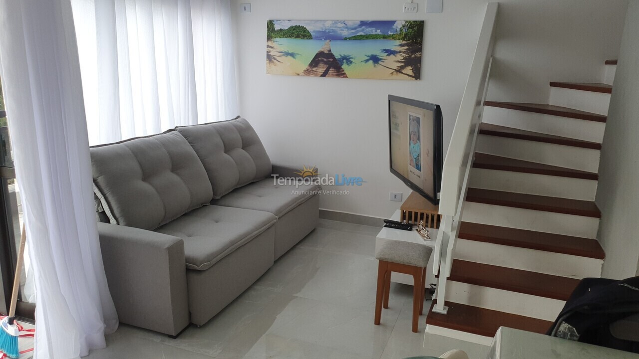 Apartamento para alquiler de vacaciones em Bertioga (Riviera de São Lourenço)