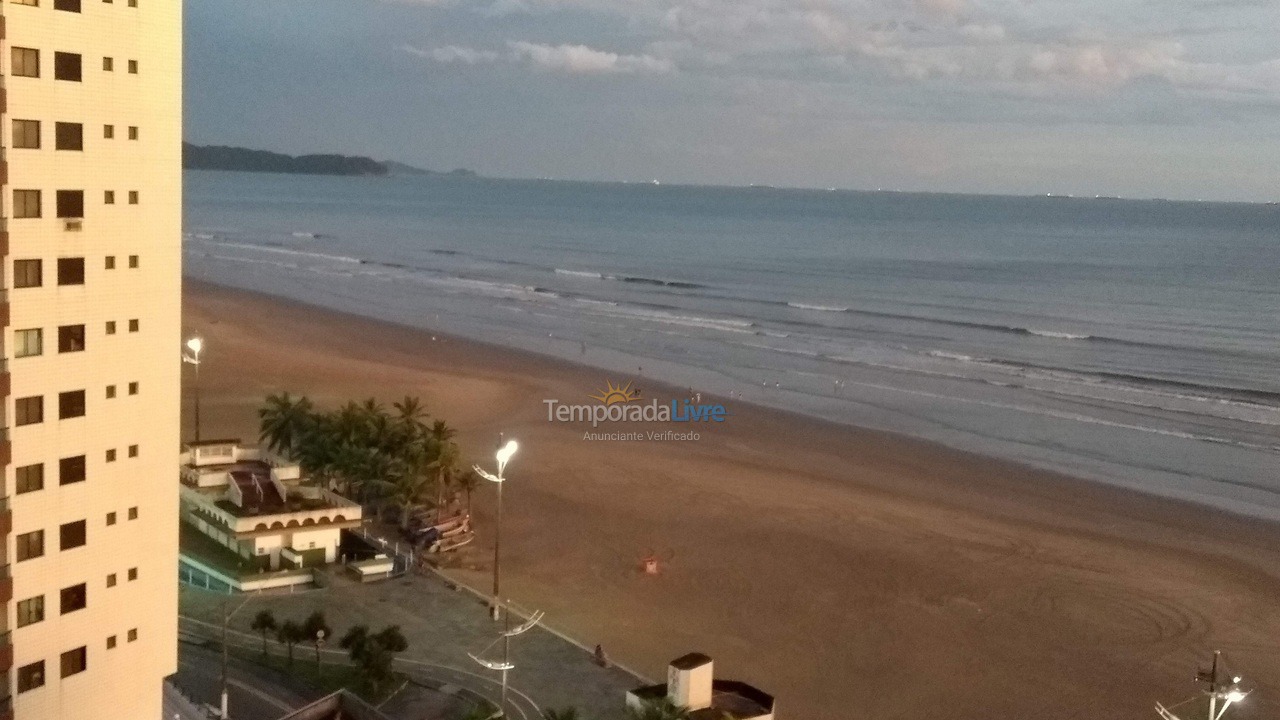 Apartamento para alquiler de vacaciones em Praia Grande (Ocian)