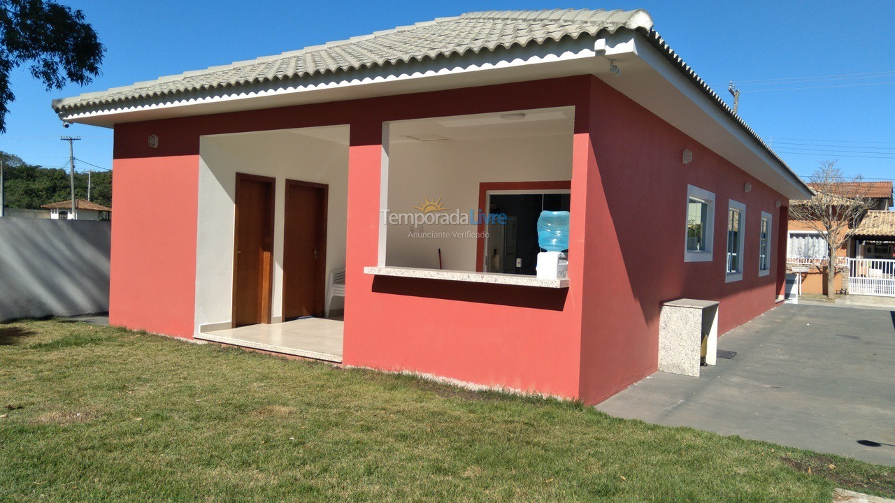 Casa para aluguel de temporada em Cabo Frio (Peró)
