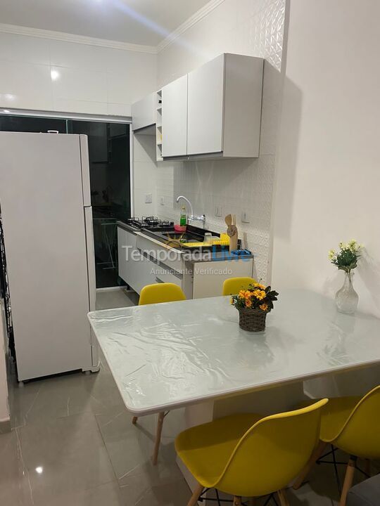 House for vacation rental in Itanhaém (Cibratel II)