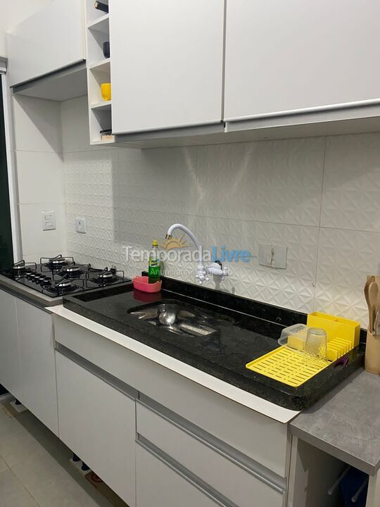 House for vacation rental in Itanhaém (Cibratel II)